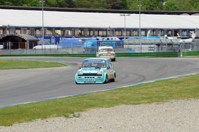 Renault R5 Alpine (1980) am Preis der Stadt Stuttgart 2018 - Kampf der Zwerge
