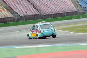 Renault R5 Alpine (1980) am Preis der Stadt Stuttgart 2018 - Kampf der Zwerge