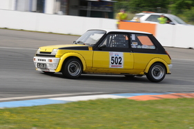 Renault R5 Alpine (1983) am Preis der Stadt Stuttgart 2018 - Kampf der Zwerge