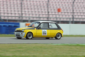 Renault R5 Alpine (1983) am Preis der Stadt Stuttgart 2018 - Kampf der Zwerge