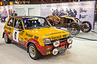 Renault R5 Alpine Gr. 2 (1977) - auch ohne Mittelmotor schnell - Rétromobile Paris 2016