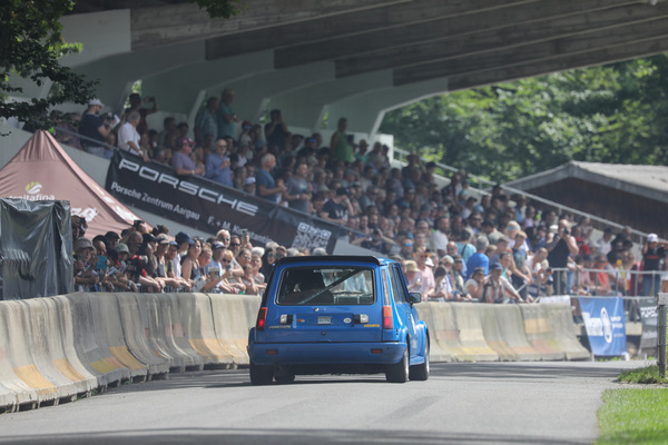Renault R5 Alpine Gruppe 2 (1981) - Startfeld 7 "Historische Rennwagen" - Oldtimer GP Brugger Schachen 2024