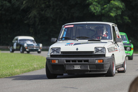 Renault R5 Alpine Turbo (1982) - Startfeld 2 "Historische Sport- und Rennwagen" - Oldtimer GP Brugger Schachen 2024 (1982)