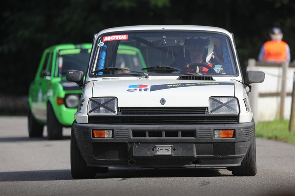 Renault R5 Alpine Turbo (1982) - Startfeld 2 "Historische Sport- und Rennwagen" - Oldtimer GP Brugger Schachen 2024