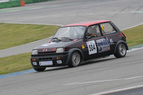 Renault R5 Alpine am Kampf der Zwerge GP Stuttgart - Hockenheimring 2019