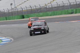 Renault R5 Alpine am Kampf der Zwerge GP Stuttgart - Hockenheimring 2019