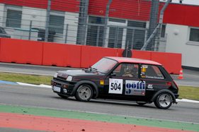 Renault R5 Alpine am Kampf der Zwerge GP Stuttgart - Hockenheimring 2019