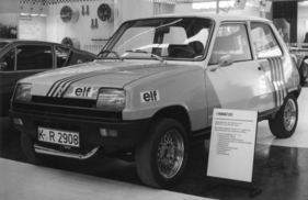 Renault R5 TL (1973) - R5 for competition use - International Motor Show (IAA) in Frankfurt 1973 (1973)