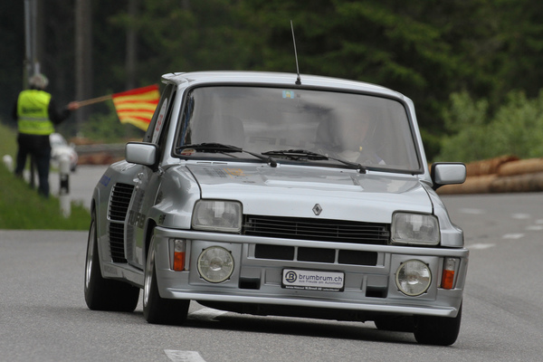 Renault R5 Turbo 1 (1980) - Feld 6 - Lenzerheide Motor Classics 2019