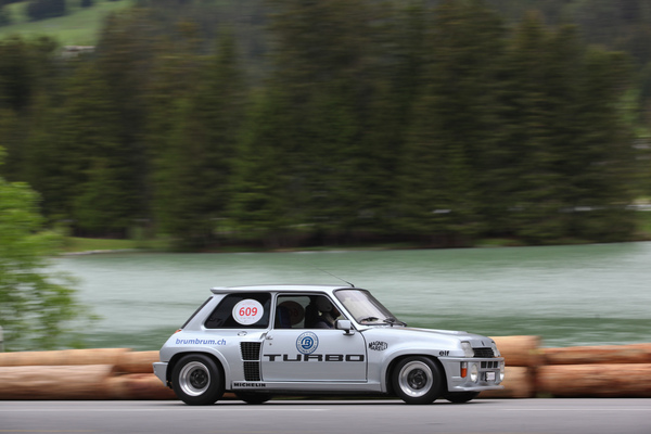 Renault R5 Turbo 1 (1980) - Feld 6 - Lenzerheide Motor Classics 2019