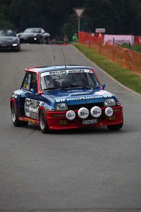 Renault R5 Turbo (1976) - am GP Furttal 2013