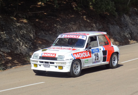 Renault R5 Turbo (1981) - 15. Tour de Corse Historique 2015