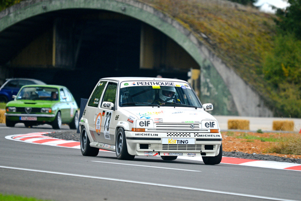Renault R5 Turbo (1981) - Pista e Piloti Flugplatz Pferdsfeld 2020