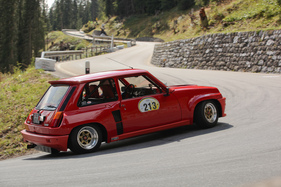 Renault R5 Turbo (1982) - Arosa ClassicCar Hill Climb 2015