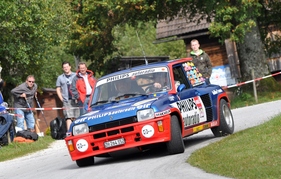 Renault R5 Turbo (1984) - at the Austrian Rally Legends 2014