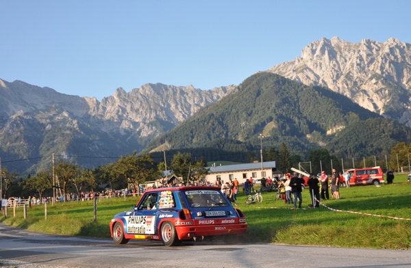 Renault R5 Turbo (1984) - an der Austrian Rallye Legends 2014