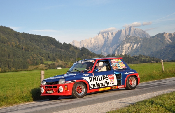 Renault R5 Turbo (1984) - an der Austrian Rallye Legends 2014