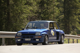 Renault R5 Turbo 2 (1986) - Arosa ClassicCar Bergrennen 2015