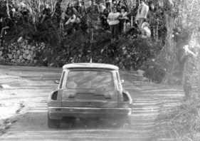 Renault R5 Turbo - Die Renault R5 Turbo waren nicht auf den vordesten Plätzen der Rallye Monte Carlo 1983 zu finden