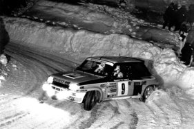 Renault R5 Turbo - Die siegreichen Ragnotti/Andrié am Rallye Monte Carlo 1981