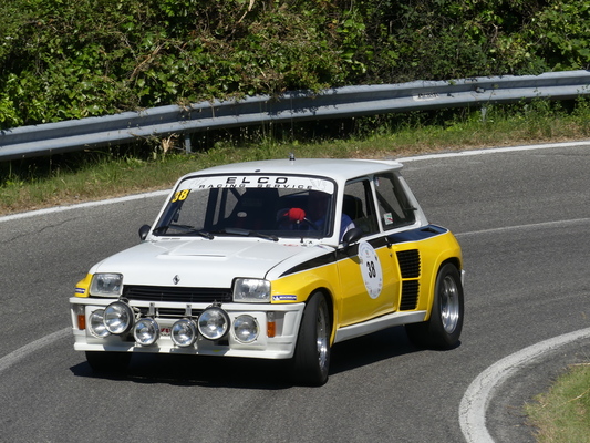Renault R5 Turbo Tour de Corse Gruppe B (1981) - Vernasca Silver Flag 2018