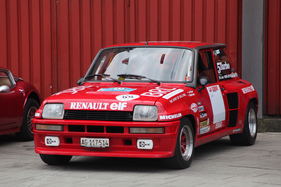 Renault R5 Turbo am Kunststoffauto-Treffen Fantastic Plastic 2014