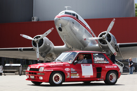 Renault R5 Turbo am Kunststoffauto-Treffen Fantastic Plastic 2014