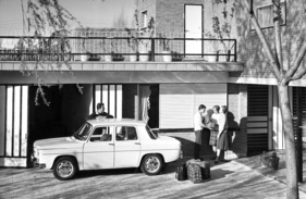 Renault R8 (1962) - Ferien zu Viert - kein Problem mit dem R8