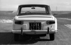 Renault R8 (1962) - Heckansicht