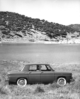 Renault R8 (1962) - am Meer