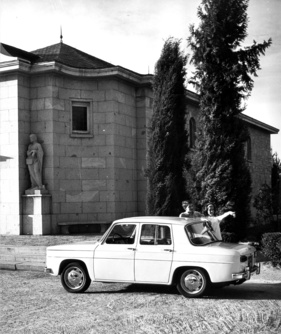 Renault R8 (1962) - ... da gibt es auch noch was zu sehen, fahren wir hin