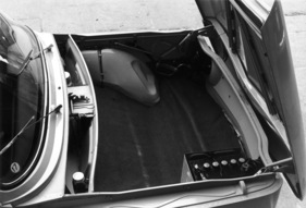 Renault R8 (1962) - der geräumige Kofferraum