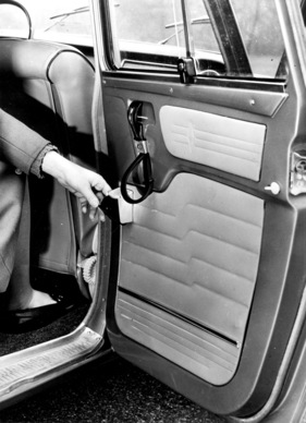 Renault R8 (1962) - die praktischen Kleinigkeiten