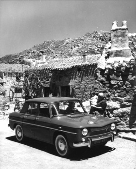 Renault R8 (1962) - ein Fahrzeug für die Familie