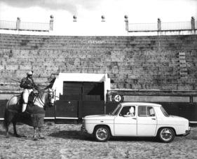 Renault R8 (1962) - fertig gespielt, Juan, komm heim, es gibt Abendbrot