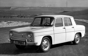 Renault R8 (1962) - kantiges Karosserie-Design