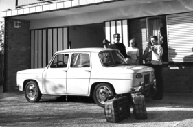 Renault R8 (1962) - nein, diese Koffer müssen nicht stehen bleiben