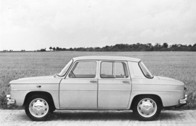Renault R8 (1963) - das Modell 1963 lässt sich vom Vorjahresmodell kaum unterscheiden