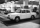 Renault R8 (1964) - äusserlich unverändert, aber nun mit 50 PS - Genfer Automobilsalon 1964