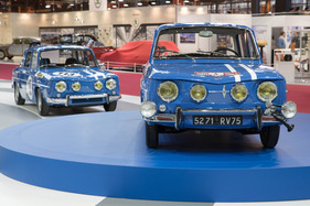 Renault R8 Gordini (1965) - Renault feiert 50 Jahre R8 Gordini - an der Rétromobile Paris 2014