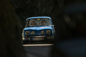 Renault R8 Gordini (1965) - an der Ennstal-Classic 2019