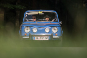 Renault R8 Gordini (1965) - an der Ennstal-Classic 2019