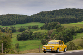 Renault R8 Gordini (1966) - 2. Rendezvous am kleinen Klausen 2024