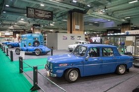 Renault R8 Gordini (1966) - in der Gordoni-Sonderschau - Rétromobile Paris 2022