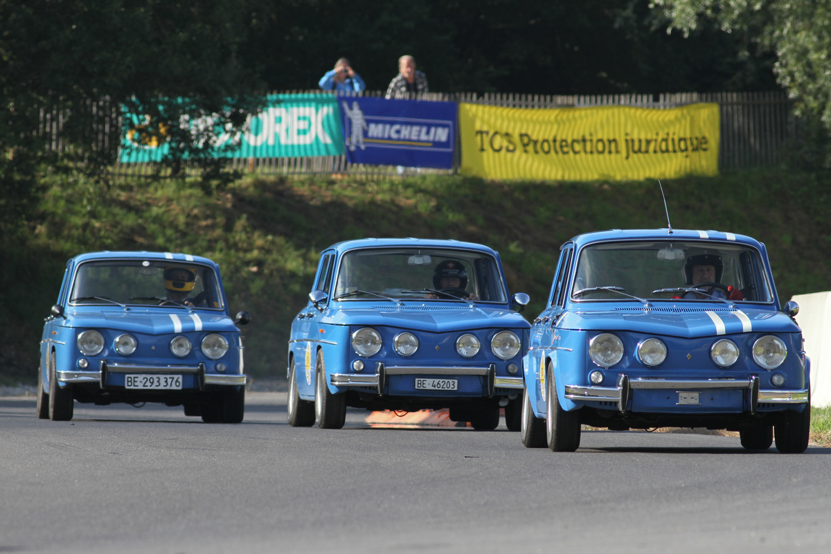 Renault R8 Gordini (1968) - Lignières Historique 2014