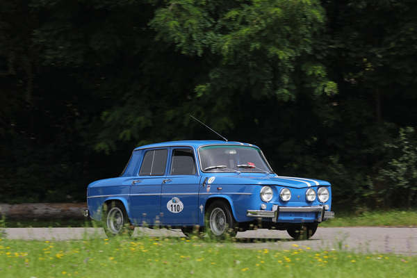 Renault R8 Gordini (1969) - Startfeld 1 "Oldtimer und Sportwagen" - Oldtimer GP Brugger Schachen 2024