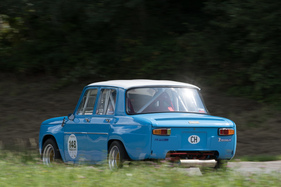 Renault R8 Gordini (1969) an der Bergprüfung Altbüron 2017 - Feld 1