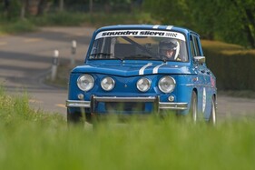 Renault R8 Gordini (1970) at the GP Mutschellen 2026 - starting number 516
