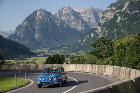 Renault R8 Gordini () - Kerenzerbergrennen 2022