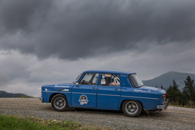 Renault R8 Gordini R1135 (1969) - an der Saalbach Classic 2015